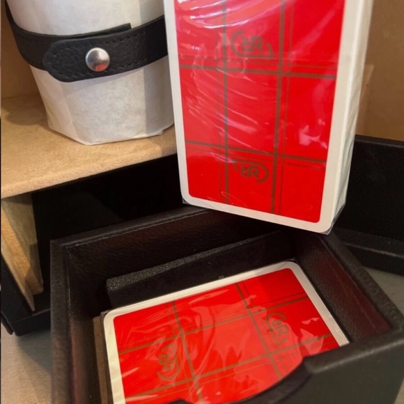 Black Leather Hemingway Whiskey Set - Picture 4 of 5